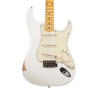 Used Fender Custom Shop 1959 Stratocaster Greg Fessler Masterbuilt - Olympic White