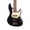 Used Fender Fretless Jazz Bass Deluxe V 5-String Black 1996