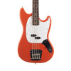 Used Fender Mustang Bass MIJ Fiesta Red 1995