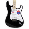 Fender Artist Series Eric Clapton "Blackie" Stratocaster Maple - Black