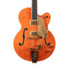 Used Gretsch G6120-SSL Brian Setzer Nashville Orange Flame 1997