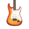 Used Fender American Stratocaster HSS Cherry Sunburst 2005