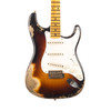 Used Fender Custom Shop Wildwood 10 '55 Relic Stratocaster Sunburst 2021