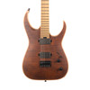 Jackson USA Misha Mansoor Signature Juggernaut HT6FM - Satin Amber Tiger Eye