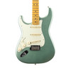Used Fender American Professional II Stratocaster Left Handed Mystic Surf Green 2021