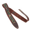 Souldier Torpedo 2.5" Guitar Strap - "Koi" Mahogany
