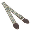 Souldier 2" Guitar Strap - "Dresden Star" Seafoam