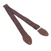 Souldier 2" Guitar Strap - "Madrid" Burgundy Paisley Pattern