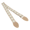 Souldier 2" Guitar Strap - "Medallion" Taupe