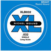 D'Addario XLB032 High C Bass String .032