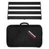 Mono Cases Pedalboard Rail with Stealth Club Case - Medium