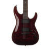 Used Schecter Hellraiser Trans Red 2016