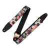 Levy's MP2CAL 2" Calaca Polyester Guitar Strap - Eyes & Skulls