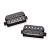 Seymour Duncan Black Winter Neck and Bridge Pickup Set - Black