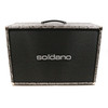 Used Soldano 2x12 Straight 120W Speaker Cabinet Snakeskin 2022