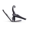 Kyser KG6 Quick Change 6-String Guitar Capo - Black Chrome