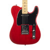 Used Fender American Standard Telecaster Trans Red 2011