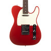 Used Fender American Deluxe Telecaster Chrome Red 2005