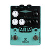 Used Keeley Aria Compressor and Overdrive Pedal