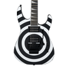 Jackson X Series Soloist SLX DX Graphic Series - Bullseye