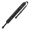 Levy's 3" Apex Leather Guitar Strap - Black