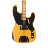 Used Fender Custom Shop 1953 Precision Bass Heavy Relic - Aged Butterscotch Blonde