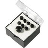Martin 18APP17 Ebony Bridge And End Pins Set