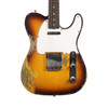 Used Fender Custom Shop Ltd '59 Telecaster Custom Super Heavy Relic Sunburst 2021