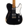 Used Fender Custom Shop Caballo Tono Ligero Telecaster Relic Aged Black 2023