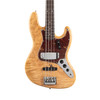 Fender Custom Shop Artisan Maple Burl Jazz Bass - Aged Natural