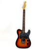 2002 Fender MIM Deluxe Series Nashville Power Telecaster Electric Guitar in Sunburst Finish