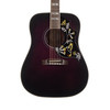 Gibson Hummingbird Standard - Purple Burst