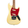 Vintage Fender Mustang Olympic White 1965