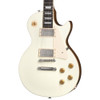 Used Gibson Les Paul Standard 50s Plain Top - Classic White