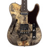 Fender Custom Shop Artisan Buckeye Double Esquire NOS - Aged Natural