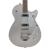Used Gretsch G5230T Electromatic Sparkle Jet FT - Silver Sparkle