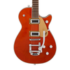 Used Gretsch G5230T Electromatic Jet FT Single-Cut with Bigsby - Orange Stain