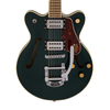 Used Gretsch G2655T Streamliner Center Block Jr. Double-Cut - Cadillac Green