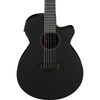 Used Ibanez AEG721 7 String Acoustic-Electric - Black Out
