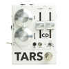 Used Collision Devices TARS Fuzz Filter Pedal - White with Silver Knobs