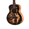 Taylor Guitars 4 Vets GS Mini Americana Special Edition Acousitc - Custom Artwork