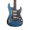 Fender Custom Shop 1960s Stratocaster Masterbuilt Andy Hicks - Lake Placid Blue over Silver Sparkle