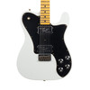 Used Fender Custom Shop 1972 Telecaster Deluxe Journeyman Relic - Olympic White