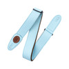 Levy's 2" Signature Series Garment Leather Strap with Suede Backing and Tri-Glide - Powder Blue