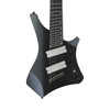 Ibanez Alpha A528 Multi-scale 8-string - Iron Pewter