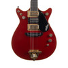 Used Gretsch G6131G-MY-RB Malcolm Young Signature Jet Vintage Firebird Red 2022