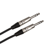 Hosa HSS015 Pro Balanced with Rean connectors 1/4" TRS - 1/4" TRS - 15 ft