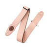 Levy's 2" Signature Series Garment Leather Strap with Tri-Glide - Soft Pink