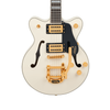 Gretsch G2655TG Streamliner Limited Semi-Hollow Jr with Bigsby - Vintage White