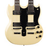 Vintage Gibson EDS-1275 Double Neck Alpine White 1985
